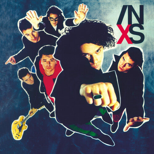 Inxs - X LP (Red Vinyl)