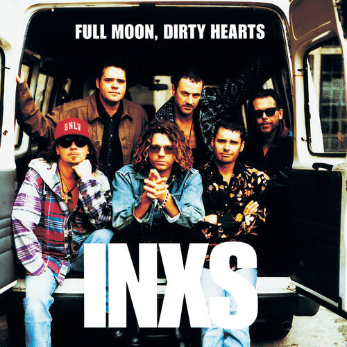 INXS - Full Moon, Dirty Hearts LP (Milky Clear Vinyl)