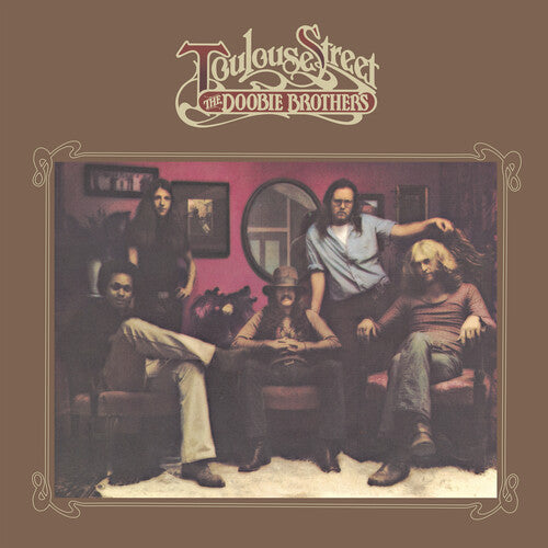 Doobie Brothers - Toulouse Street LP (Clear Vinyl)