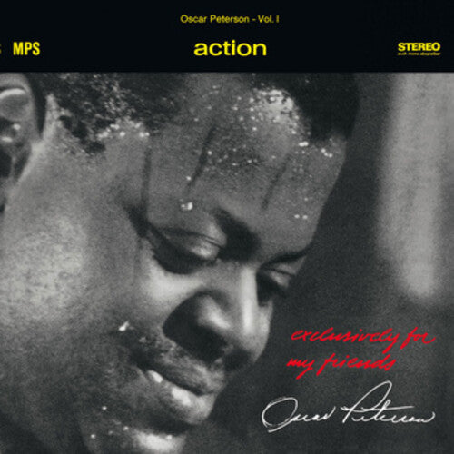 Oscar Peterson - Action (Exclusively For My Friends Vol. 1) LP