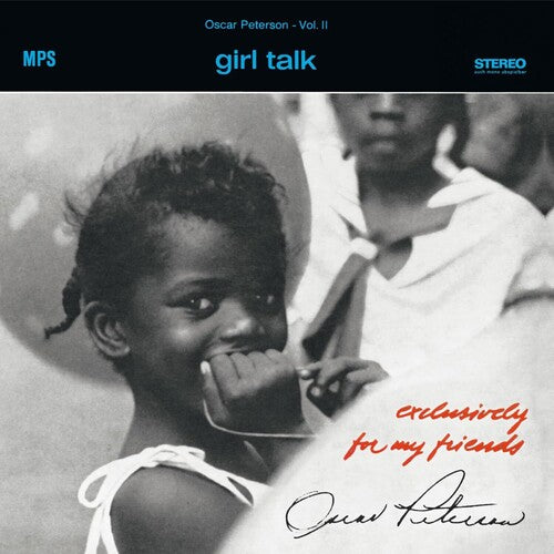 Oscar Peterson Vol II - Girl Talk LP