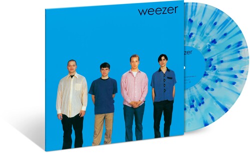 Weezer - Blue - 30th Anniversary LP (Indie Exclusive Blue / Clear)