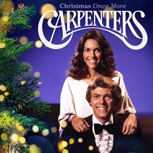 The Carpenters - Christmas Once More LP (Purple Vinyl)