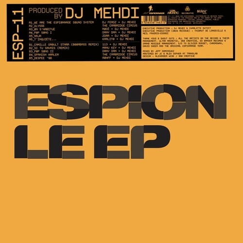 DJ Mehdi - Epsion EP (Clear Vinyl)