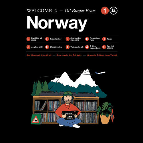 Ol Burger Beats - Welcome 2 Norway LP