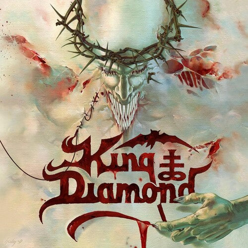 King Diamond - House Of God 2LP (Blood Red / White Corona Vinyl)