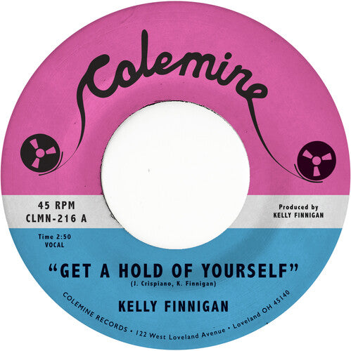 Kelly Finnigan - Get A Hold Of Yourself / It Hurst Me So Much 7-Inch (Grey Vinyl)