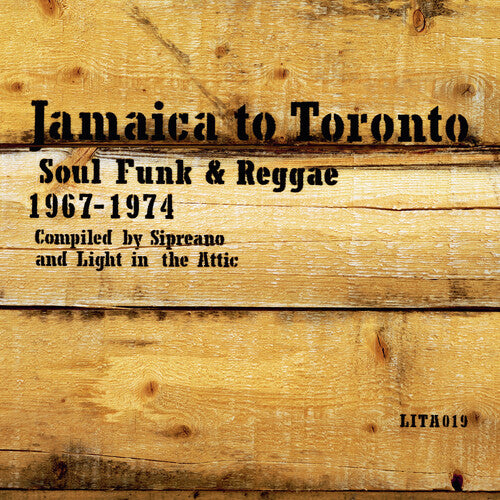 Jamaica to Toronto: Soul, Funk & Reggae 1967-1974 2LP (Yellow / Green Vinyl)