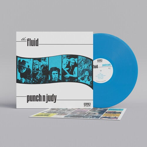 Fluid - Punch N Judy LP (Blue Vinyl)