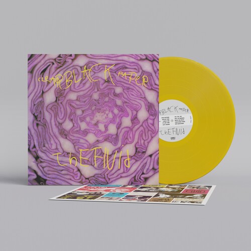 Fluid - Clear Black Paper LP (Yellow Vinyl)