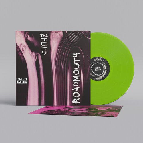 Fluid - Roadmouth LP (Lime Green Vinyl)