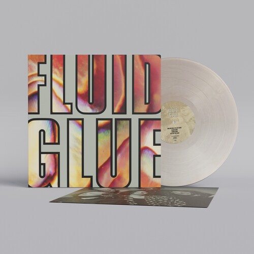 Fluid - Glue LP (Silver Vinyl)