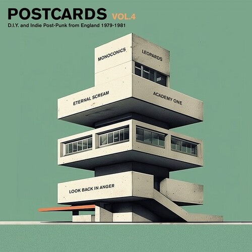 Postcards Vol. 4 Indie Post-Punk from Great Britain 1979-81