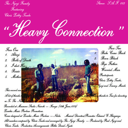 Ngozi Family - Heavy Connection LP