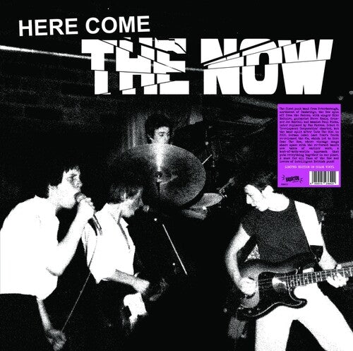 The Now - Here Come The Now LP (Colour Vinyl)