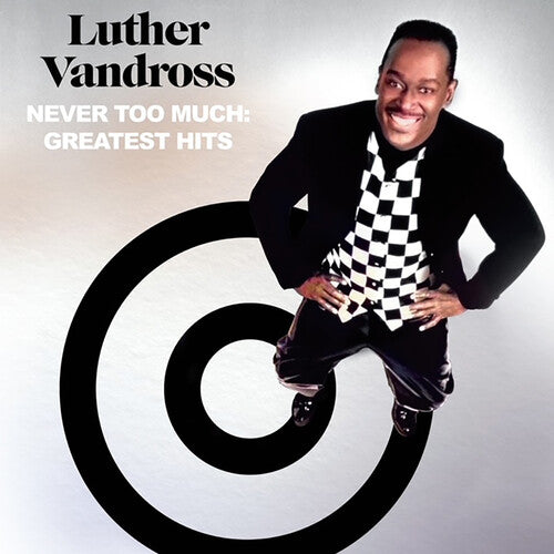 Luther Vandross - Never Too Much: Greatest HIts 2LP