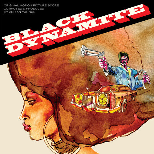 Adrian Younge Presents: Black Dynamite LP