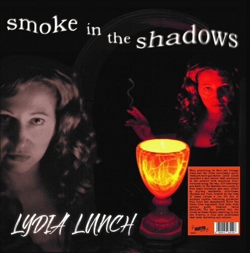 Lydia Lunch - Smoke In The Shadows LP (Colour Vinyl)