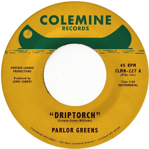 Parlor Greens - Driptorch / 200 Dollar Blues 7-Inch