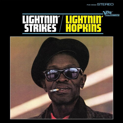 LIghtnin Hopkins - Lightnin Strikes (Verve Acoustic Sounds Series) LP