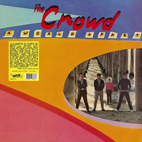 Crowd - A World Apart LP