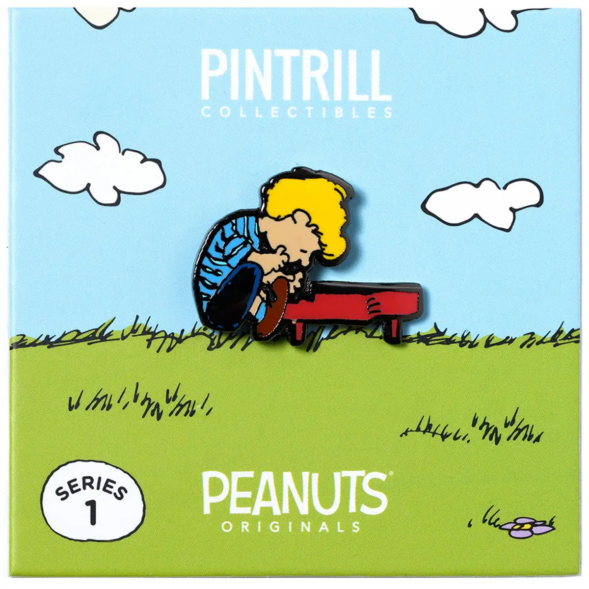 Peanuts Originals - Schroeder Pin