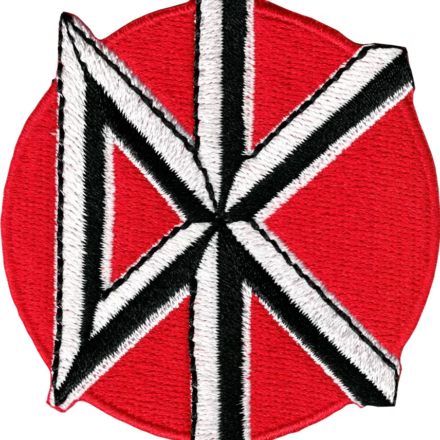 Dead Kennedys - Dk Logo Patch