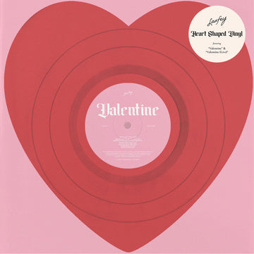 Laufey - Valentine EP (Heart Shaped Vinyl)