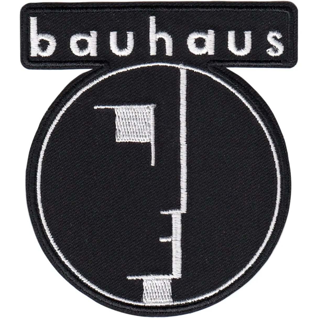 Bauhaus - Logo Patch