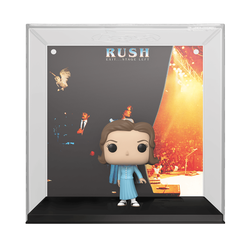 Pop! Albums - Rush Exit Stage Left Funko