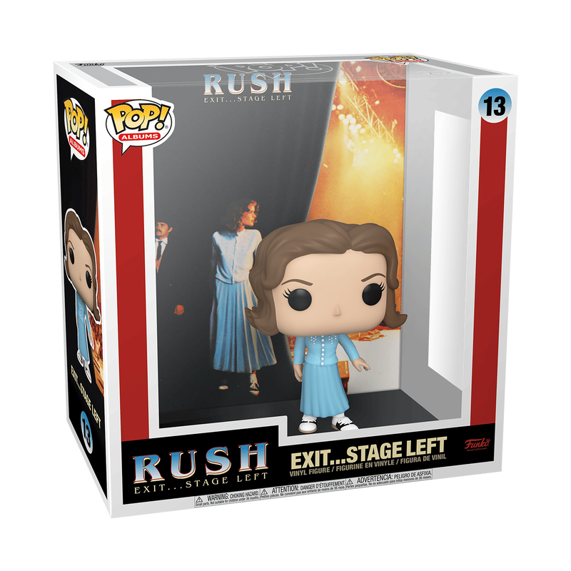 Pop! Albums - Rush Exit Stage Left Funko