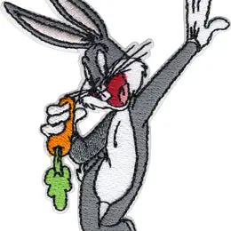 Looney Tunes - Bugs Bunny Eating A Carrot Patch