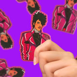 Prince Let's Go Crazy Air Freshener