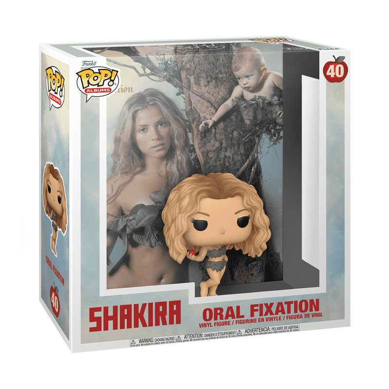 Pop! Albums - Shakira Oral Fixation