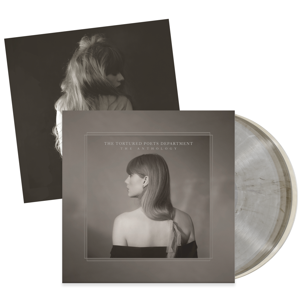 Taylor Swift - The Tortured Poets Department: The Anthology (Limited Edition) (4 Marbled Translucent LPs)