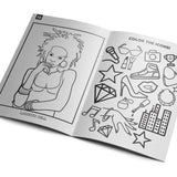 Rap Queens Activity Book