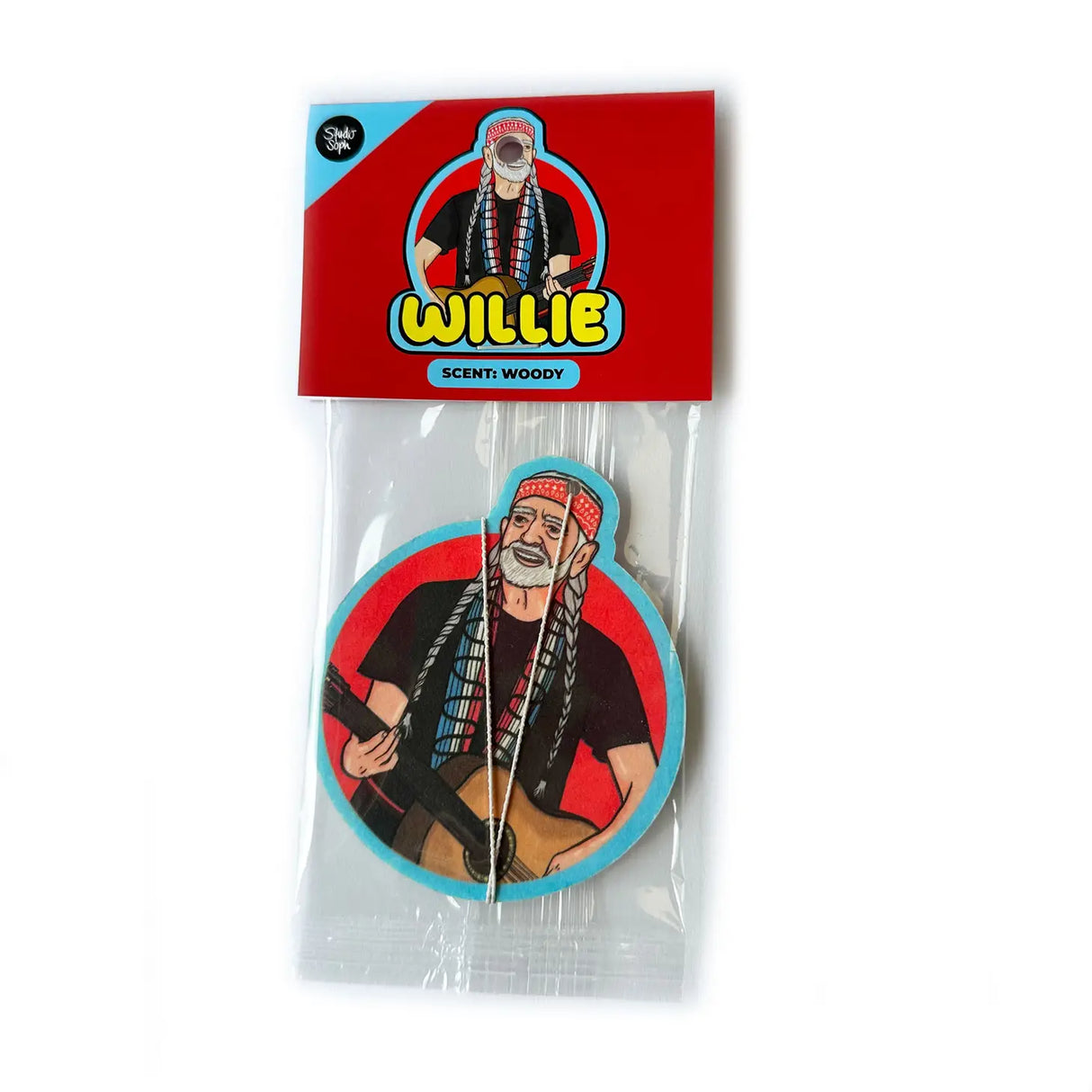 Willie Nelson Air Freshener