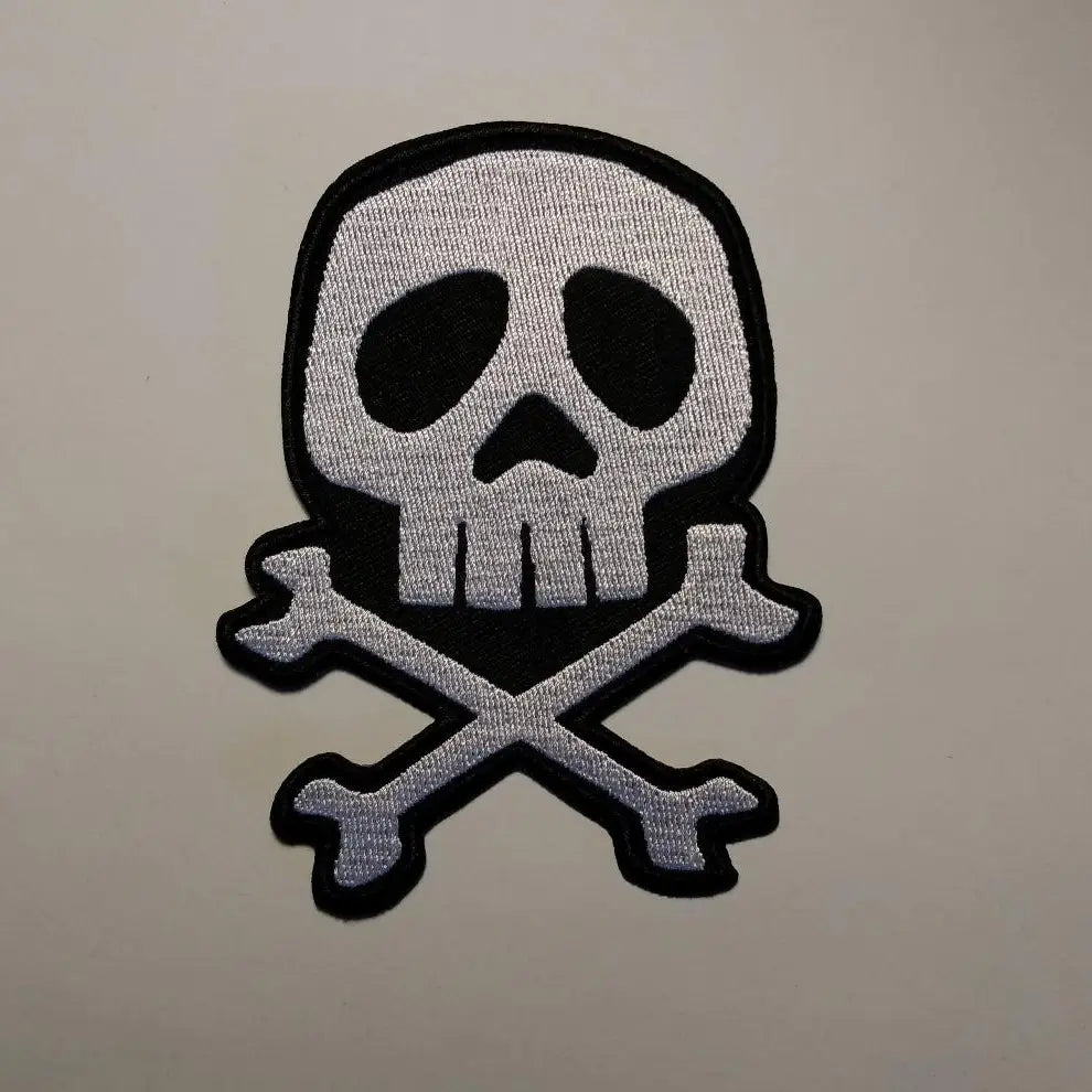 Captain Harlock Skull Patch