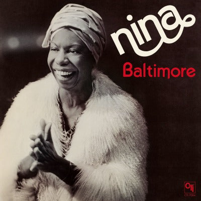 Nina Simone - Baltimore LP (Red Vinyl) | Beat Street Records