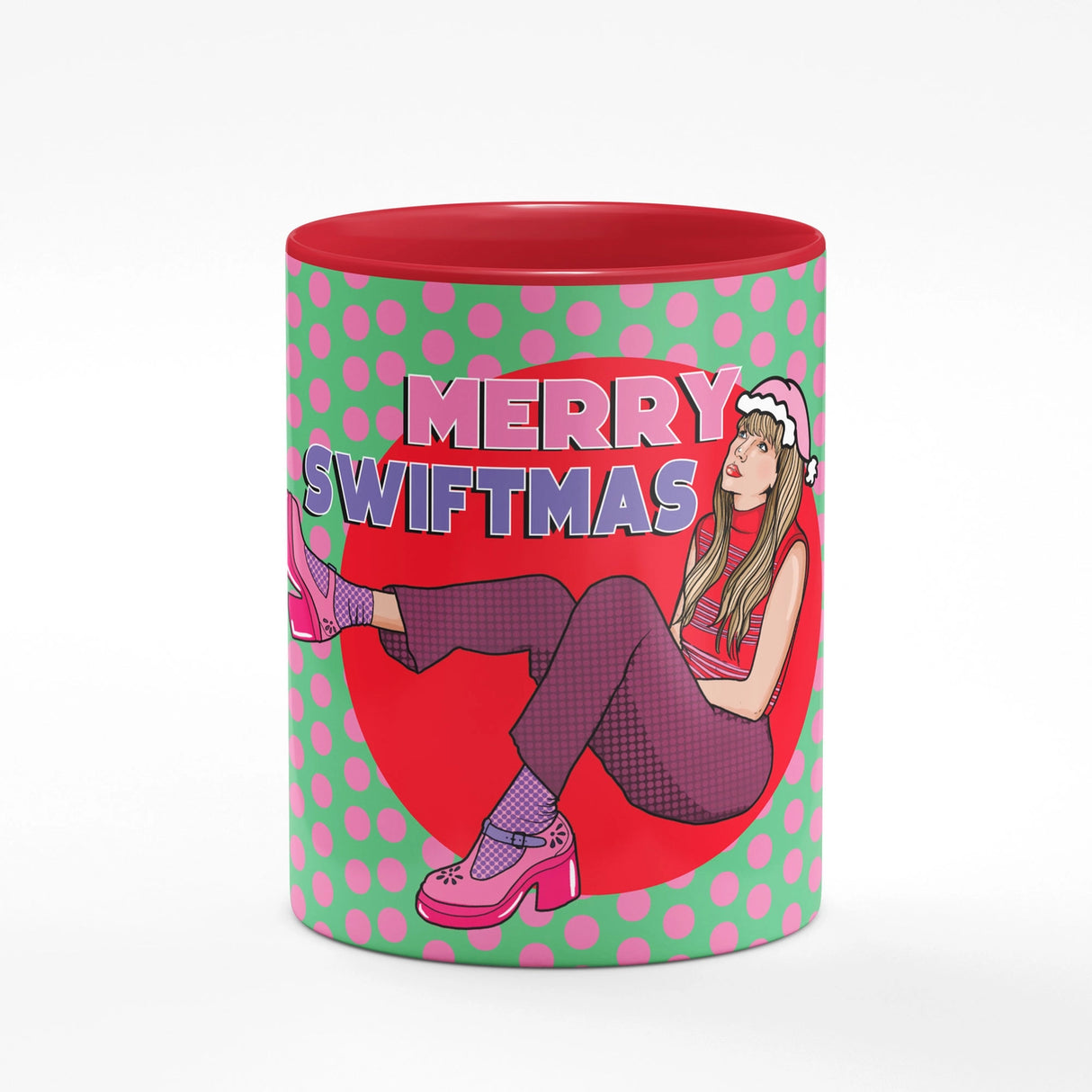 Merry Swiftmas Christmas Red Mug