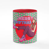 Merry Swiftmas Christmas Red Mug