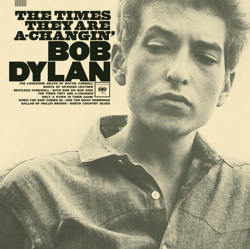 Bob Dylan - Times They Are A-Changin LP + Magazine