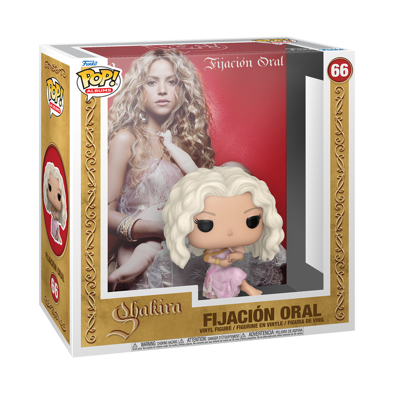 Pop! Albums - Shakira Oral Fixation Funko