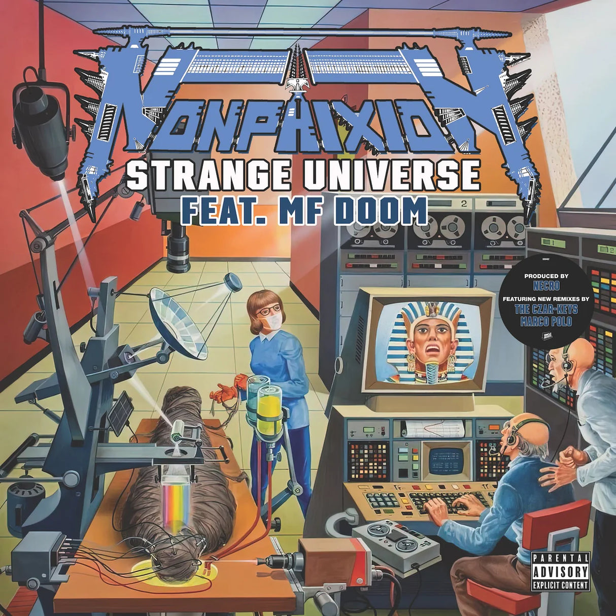 Non Phixion - Strange Universe feat MF Doom 7-Inch