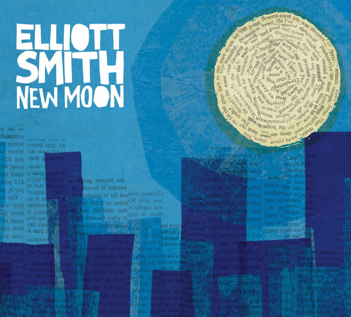 Elliott Smith - New Moon 2LP (Indie Exclusive Silver Vinyl)