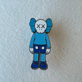 Hypebeast Kaws Blue Sky Hard Enamel Pin