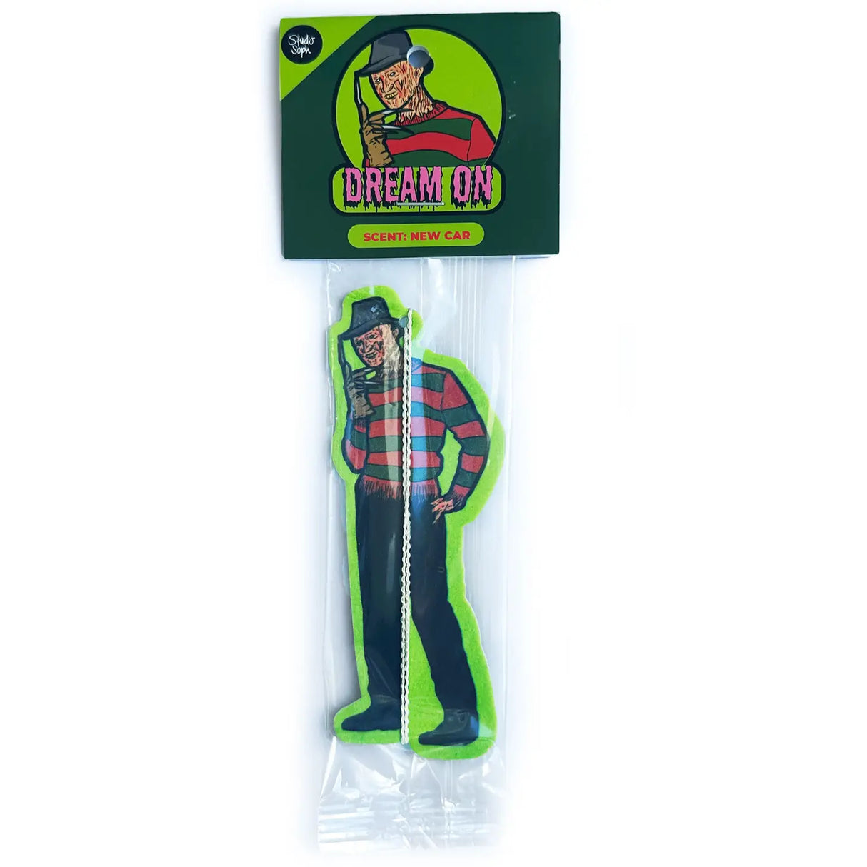 Freddy Krueger Halloween Air Freshener