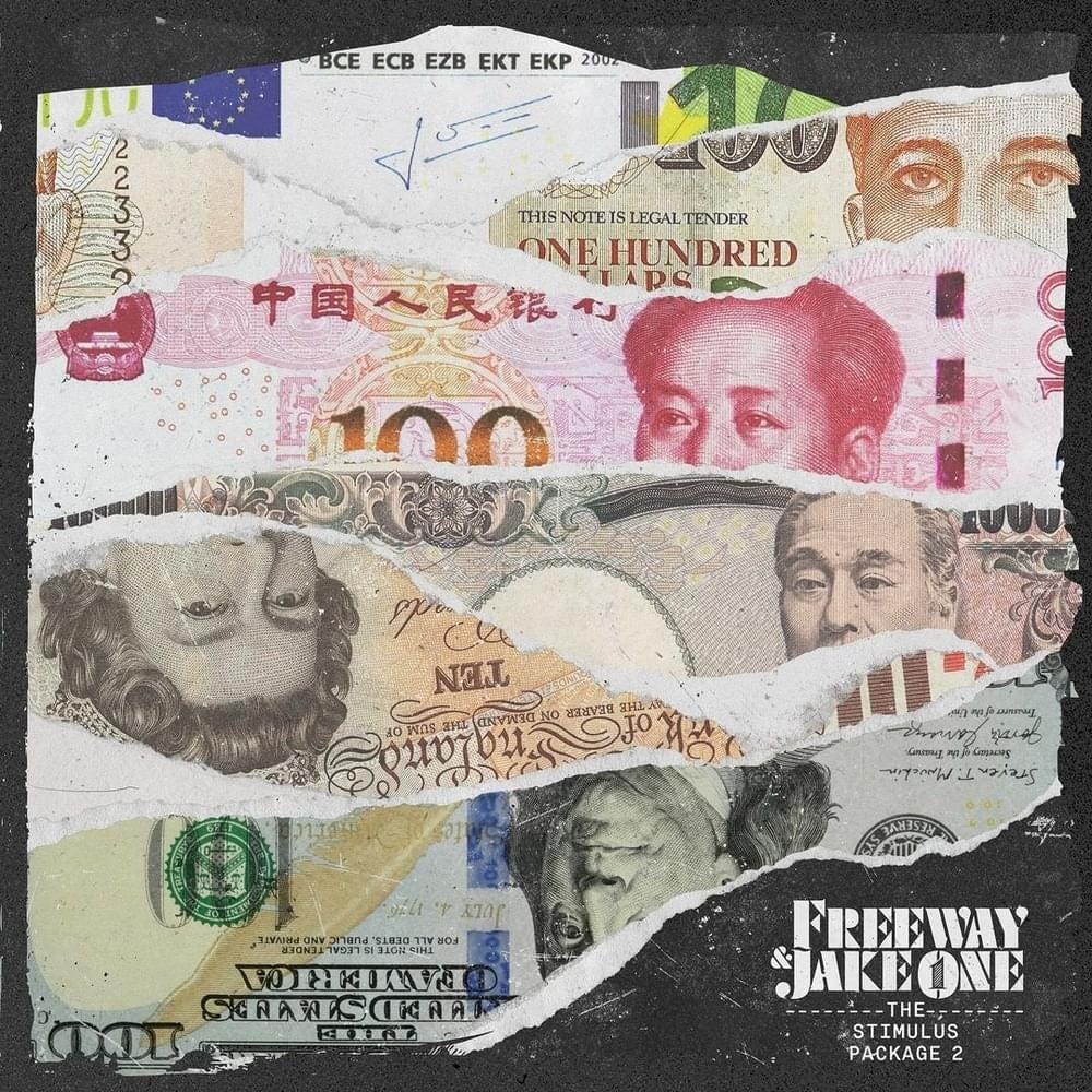 Freeway And Jake One - The Stimulus Package 2 2LP