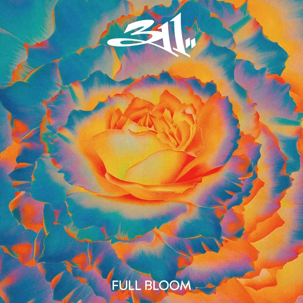 311 - Full Bloom LP (Blue With Clear Swirl Vinyl)