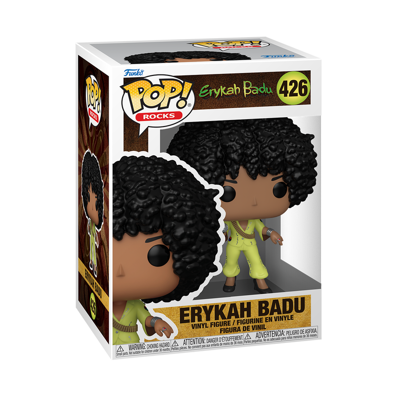 Pop! Erykah Badu (2003 Essence Awards) Funko